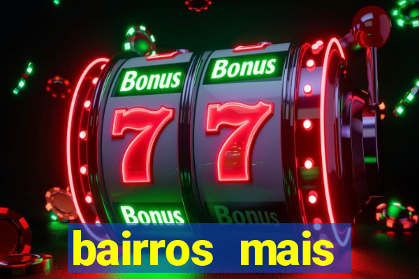 bairros mais perigosos de bh